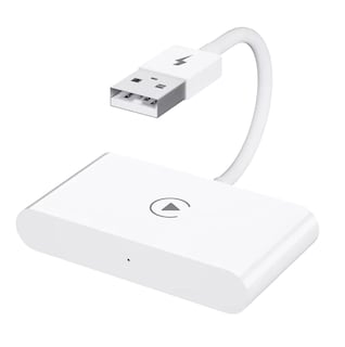 Foto 1 | Adaptador Carplay Belug Inálambrico Wireless Plug Play Para iPhone Blanco