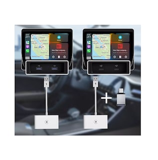 Foto 2 | Adaptador Carplay Belug Inálambrico Wireless Plug Play Para iPhone Blanco