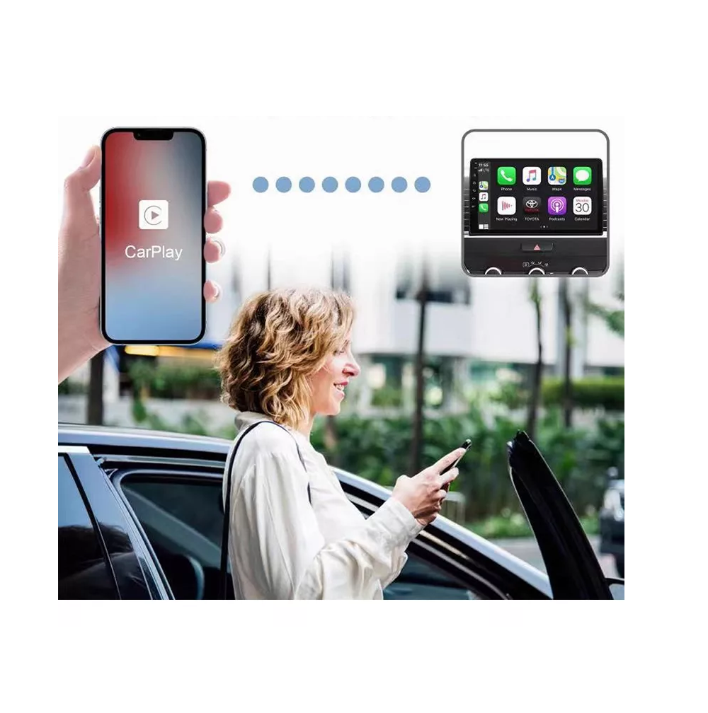 Foto 4 pulgar | Adaptador Carplay Belug Inálambrico Wireless Plug Play Para iPhone Blanco