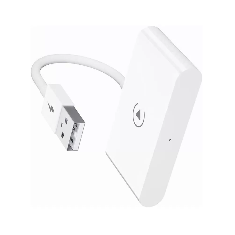 Foto 5 pulgar | Adaptador Carplay Belug Inálambrico Wireless Plug Play Para iPhone Blanco