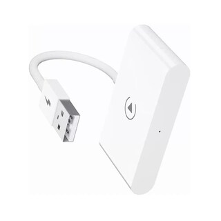 Foto 4 | Adaptador Carplay Belug Inálambrico Wireless Plug Play Para iPhone Blanco