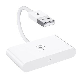 Foto 5 | Adaptador Carplay Inálambrico Wireless Plug Play Para Iphone Blanco