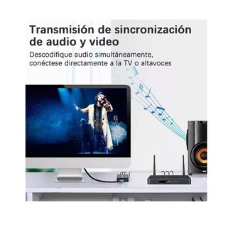 Foto 3 | Convertidor Adaptador Rca Vga A Hdmi 1080p De Audio y Video