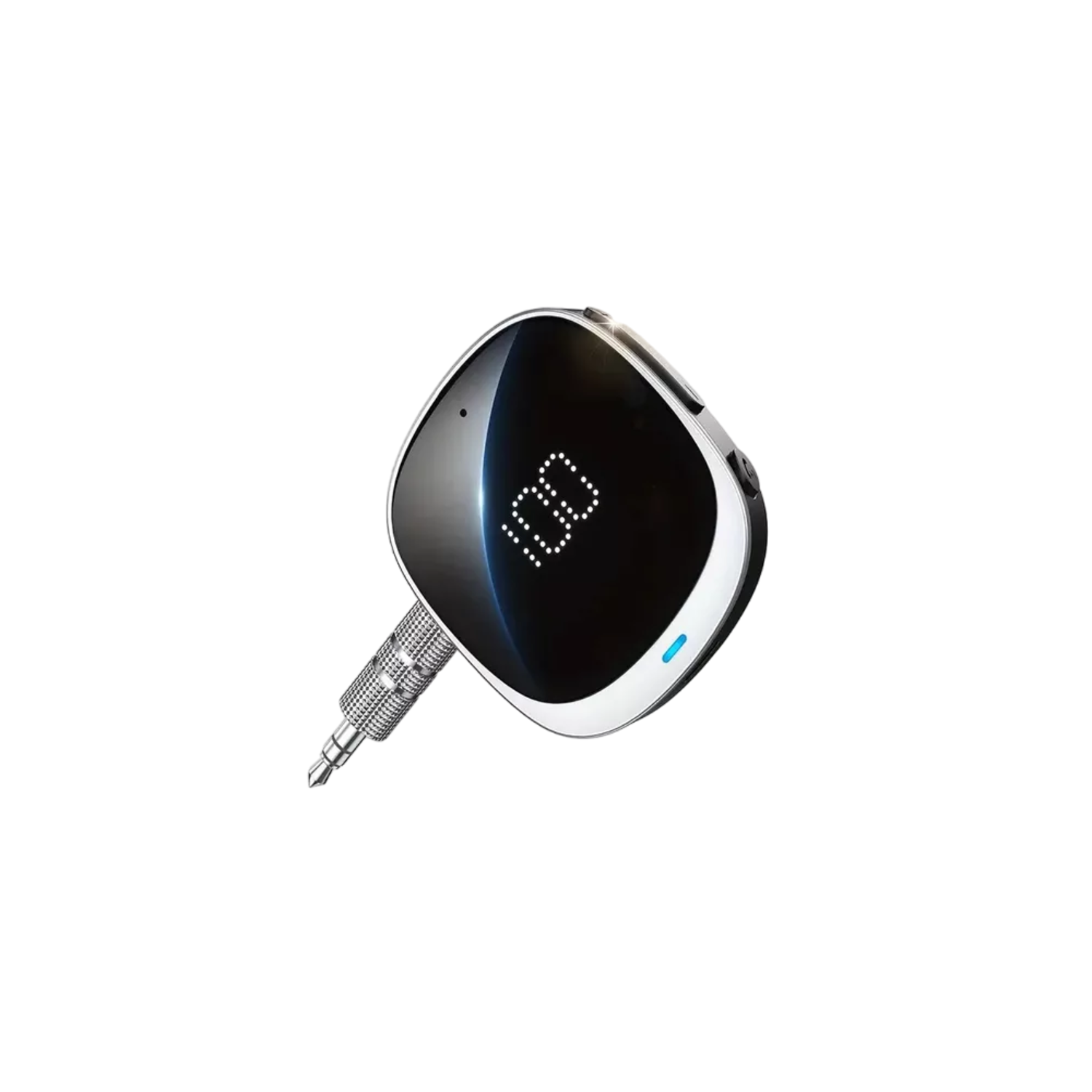 Foto 2 pulgar | Adaptador Auxiliar Bluetooth 3.5 Jack Manos Libres Carros