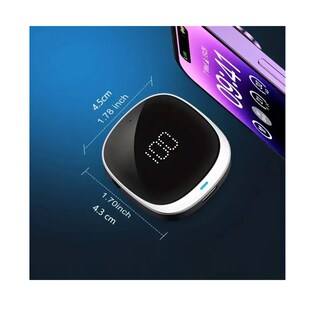 Foto 2 | Adaptador Auxiliar Bluetooth 3.5 Jack Manos Libres Carros