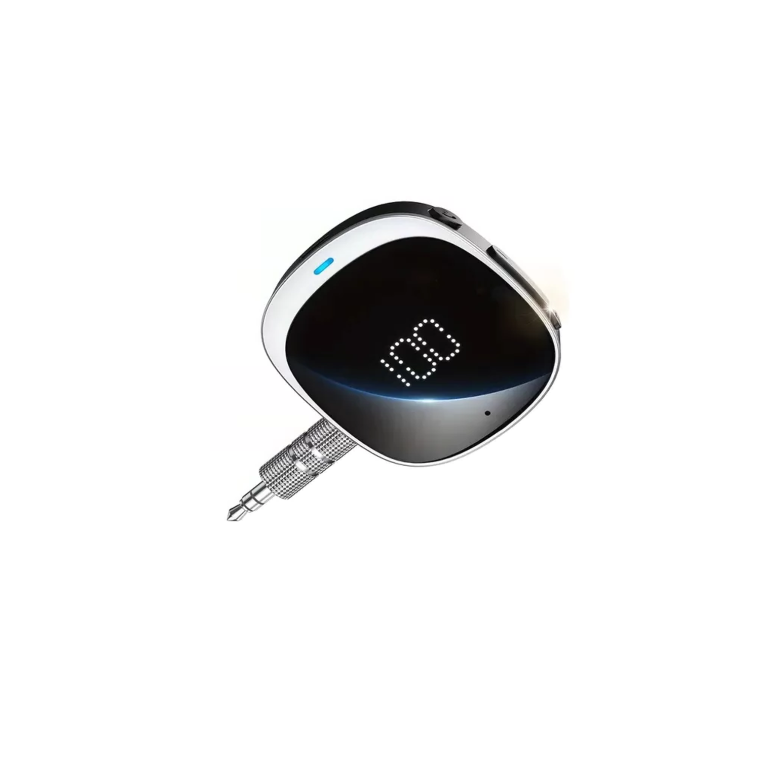 Foto 5 pulgar | Adaptador Auxiliar Bluetooth 3.5 Jack Manos Libres Carros