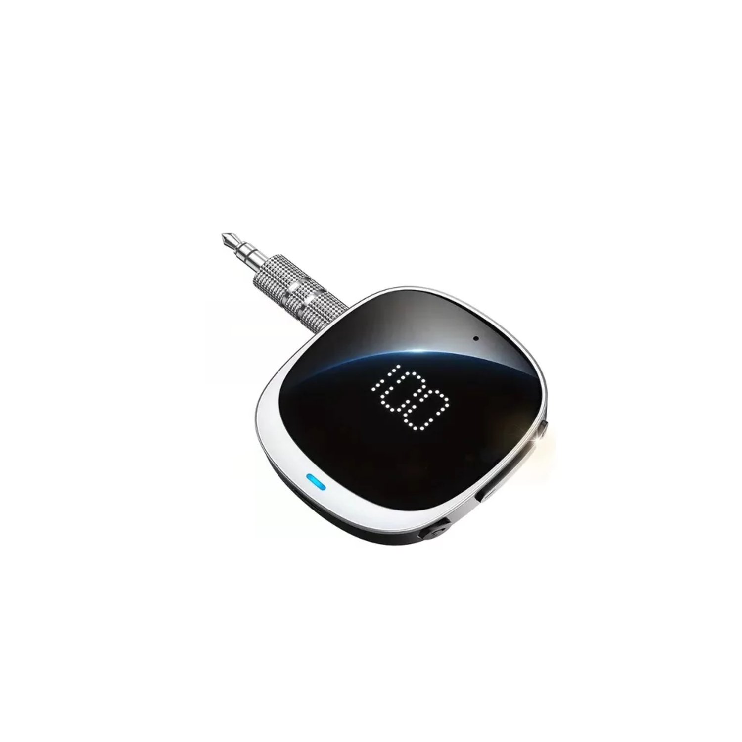 Foto 6 pulgar | Adaptador Auxiliar Bluetooth 3.5 Jack Manos Libres Carros
