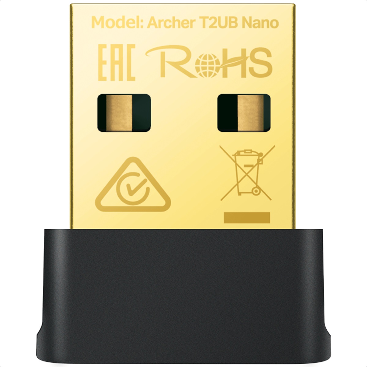 Foto 2 | Adaptador Inalambrico Usb Tp-link Archer T2ub Nano Banda Dual Ac600 Bluetooth 4.2
