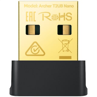 Foto 2 | Adaptador Inalambrico Usb Tp-link Archer T2ub Nano Banda Dual Ac600 Bluetooth 4.2