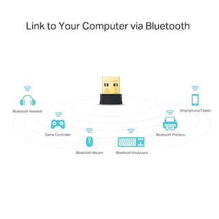 Foto 6 | Adaptador Inalambrico Usb Tp-link Archer T2ub Nano Banda Dual Ac600 Bluetooth 4.2