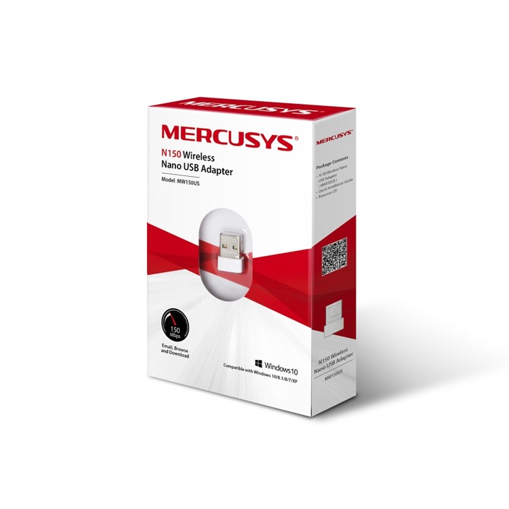 Foto 1 | Adaptador Tp-link  Usb Mercusys Inalambr Nano 150mbps