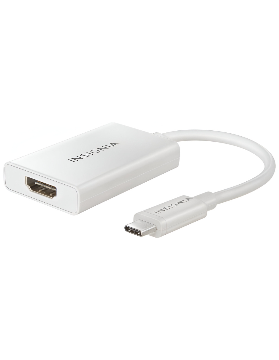 Adaptador Usb Tipo-c A Hdmi 4k Pu369ch Insignia Blanco