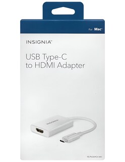 Foto 2 | Adaptador Usb Tipo-c A Hdmi 4k Pu369ch Insignia Blanco