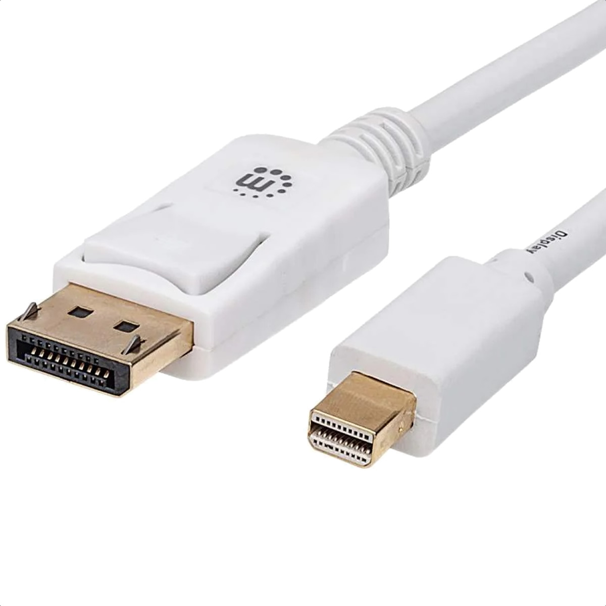 Cable Mini Displayport A Displayport Manhattan 4k 60hz 2 Metros 324748
