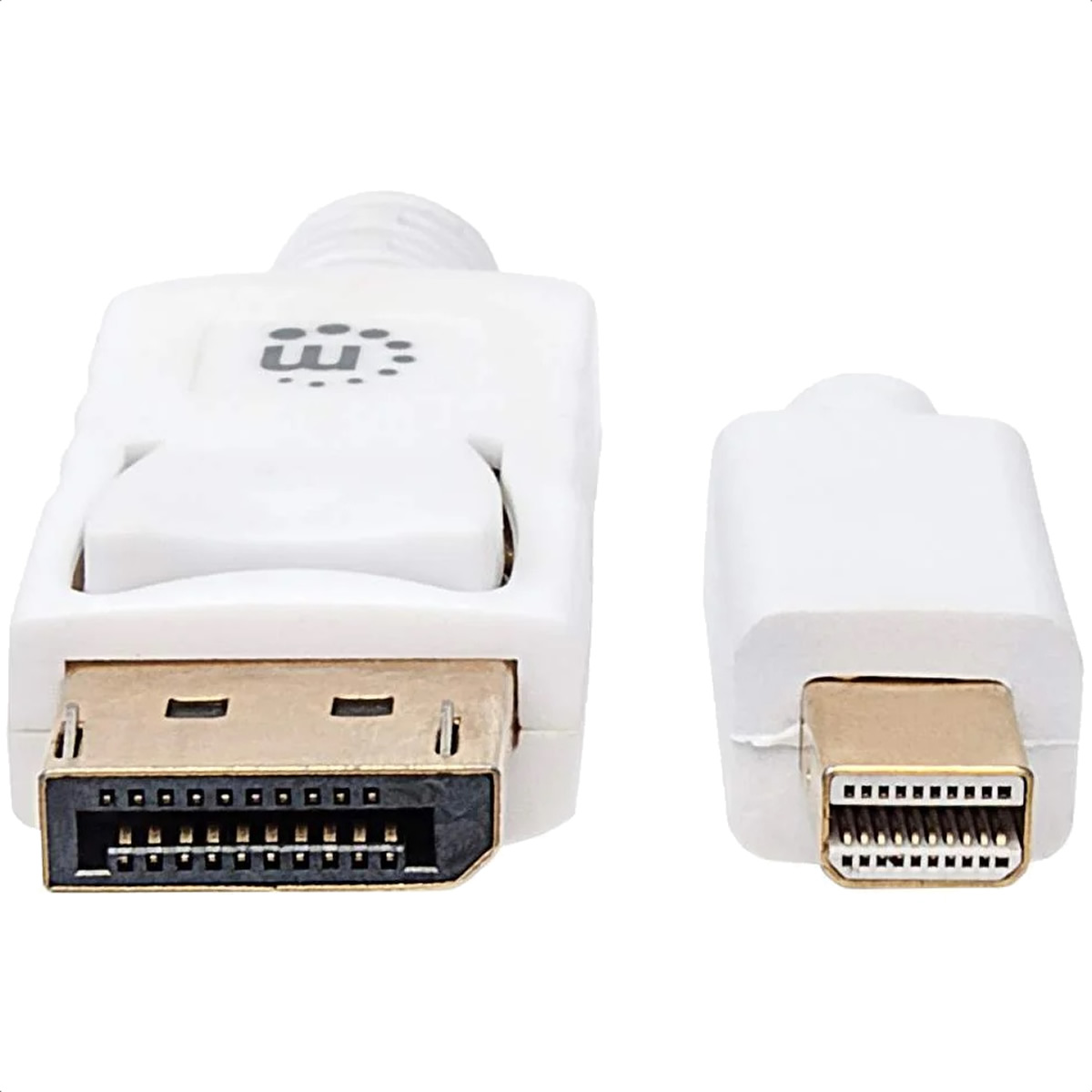 Foto 3 pulgar | Cable Mini Displayport A Displayport Manhattan 4k 60hz 2 Metros 324748