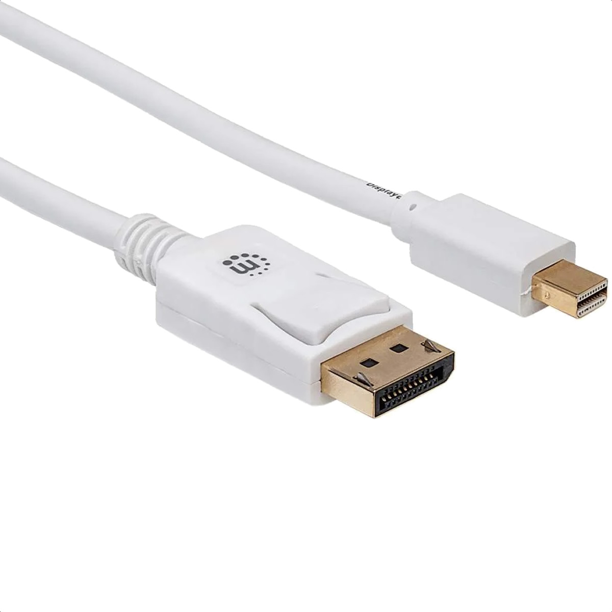 Foto 4 pulgar | Cable Mini Displayport A Displayport Manhattan 4k 60hz 2 Metros 324748