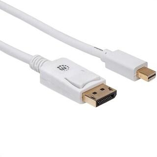 Foto 3 | Cable Mini Displayport A Displayport Manhattan 4k 60hz 2 Metros 324748
