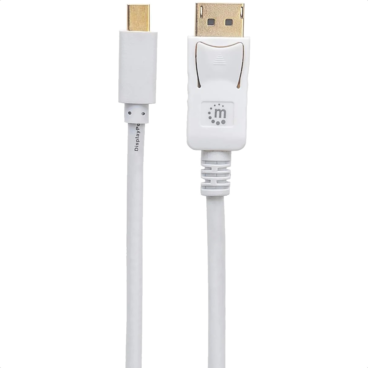 Foto 5 pulgar | Cable Mini Displayport A Displayport Manhattan 4k 60hz 2 Metros 324748
