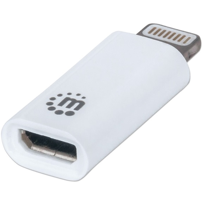 Foto 2 | Adaptador Manhattan Ilink Lightning A Micro Usb B 390620