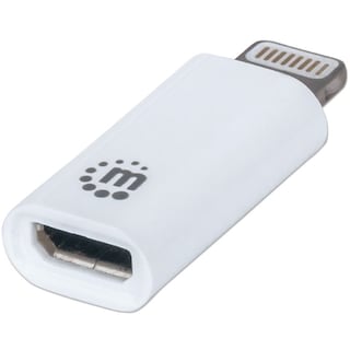 Foto 2 | Adaptador Manhattan Ilink Lightning A Micro Usb B 390620