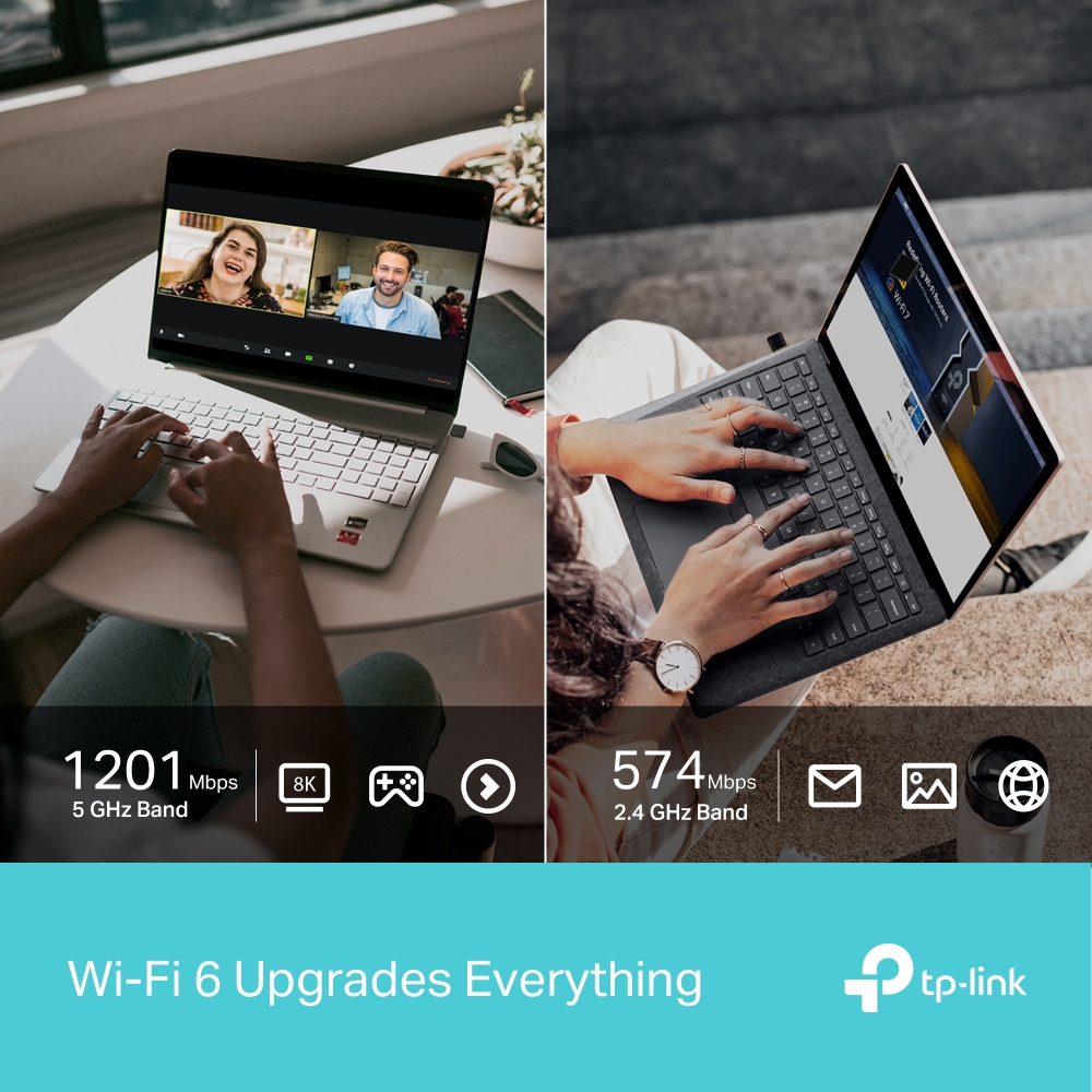 Foto 6 pulgar | Adaptador Inalambrico Usb Tp-link Archer Tx20u Nano Wi-fi 6 Banda Dual Ax1800