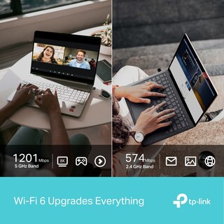 Foto 5 | Adaptador Inalambrico Usb Tp-link Archer Tx20u Nano Wi-fi 6 Banda Dual Ax1800