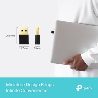 Foto 6 | Adaptador Inalambrico Usb Tp-link Archer Tx20u Nano Wi-fi 6 Banda Dual Ax1800