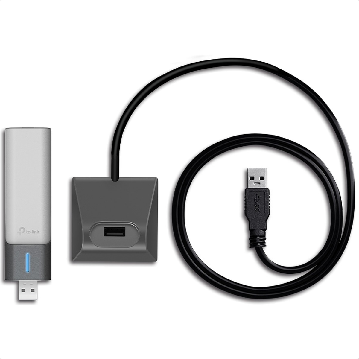 Foto 3 pulgar | Adaptador Inalambrico Usb Tp-link Archer Tx20uh Wi-fi 6 Banda Dual Ax1800