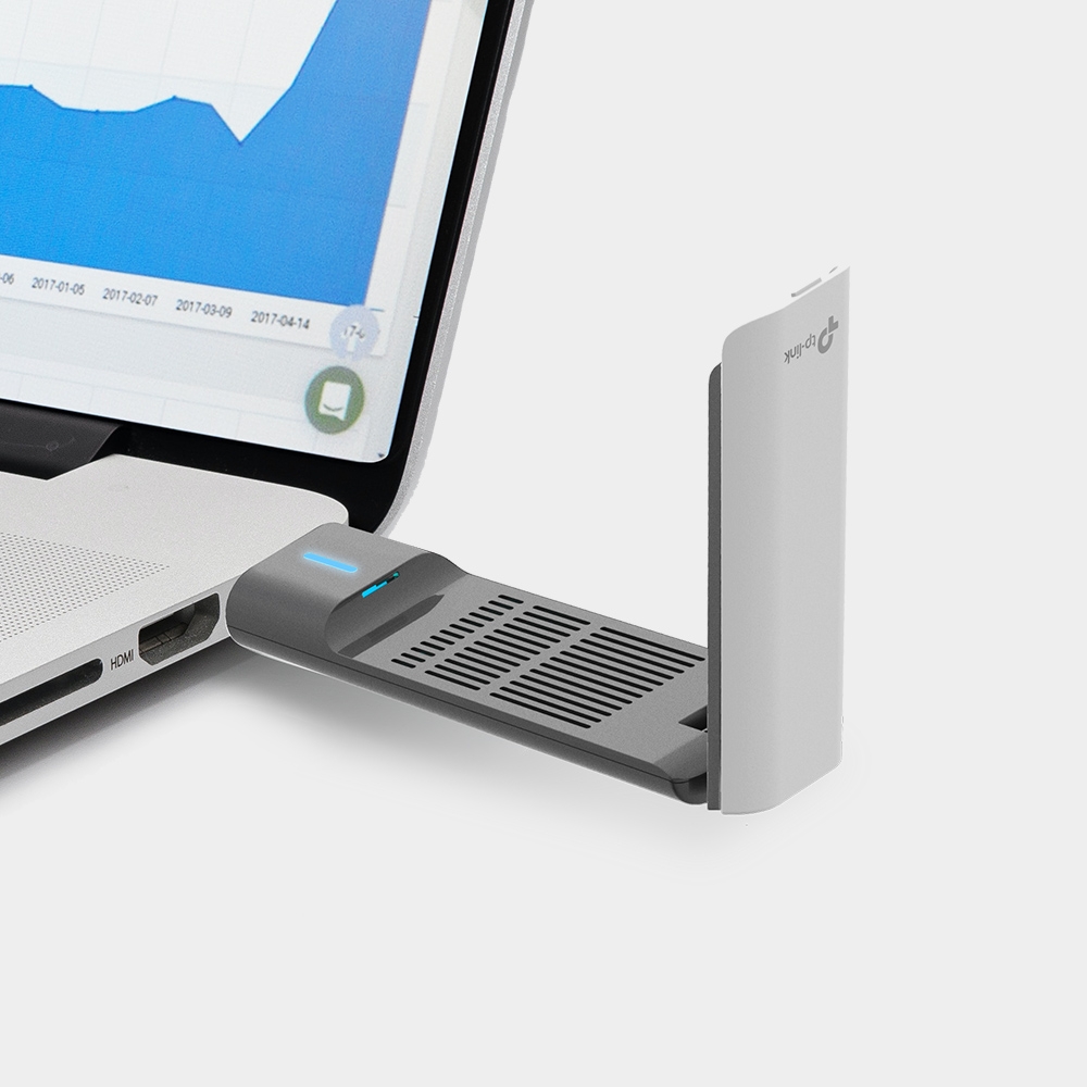 Foto 9 pulgar | Adaptador Inalambrico Usb Tp-link Archer Tx20uh Wi-fi 6 Banda Dual Ax1800