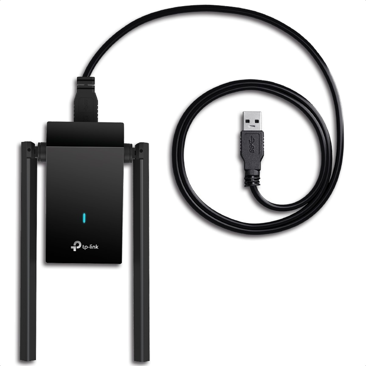 Foto 4 pulgar | Adaptador Inalambrico Usb Tp-link Archer Tx20u Plus Wi-fi 6 Banda Dual Ax1800