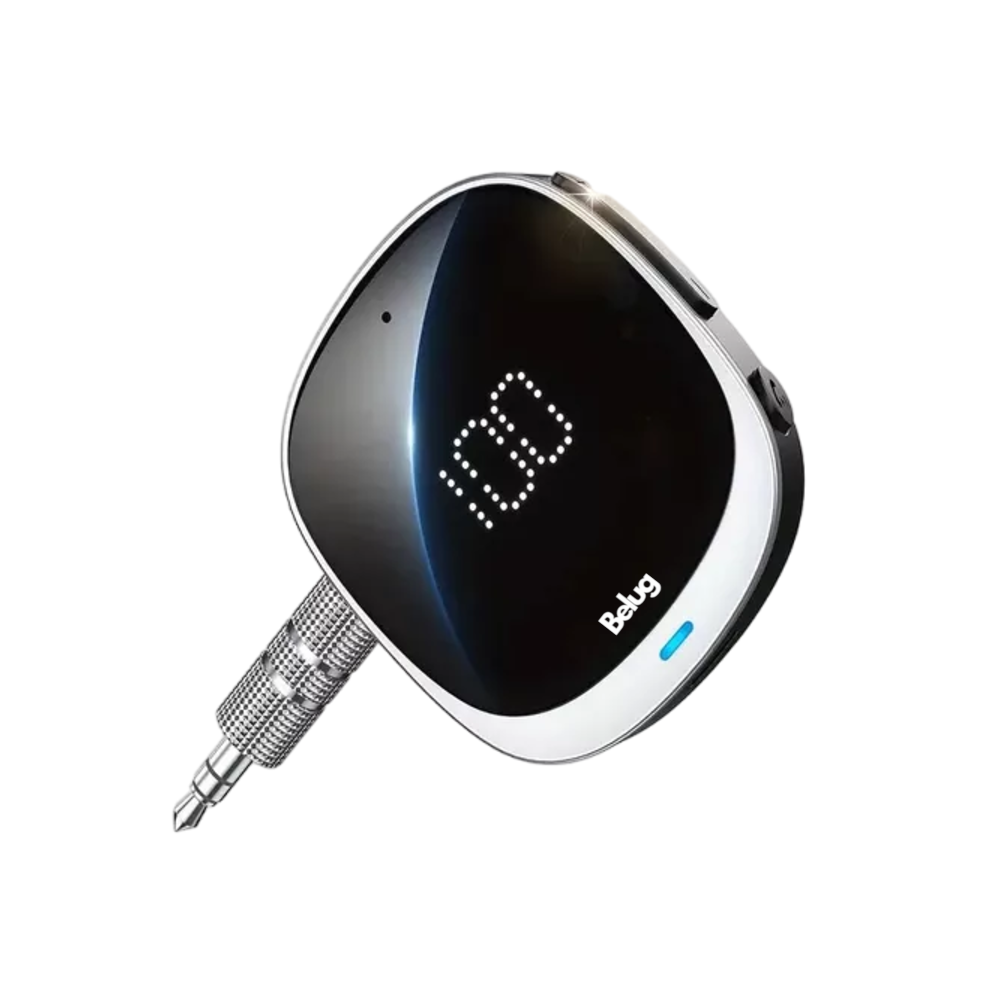 Adaptador Auxiliar Bluetooth Belug 3.5 Jack Manos Libres Carros