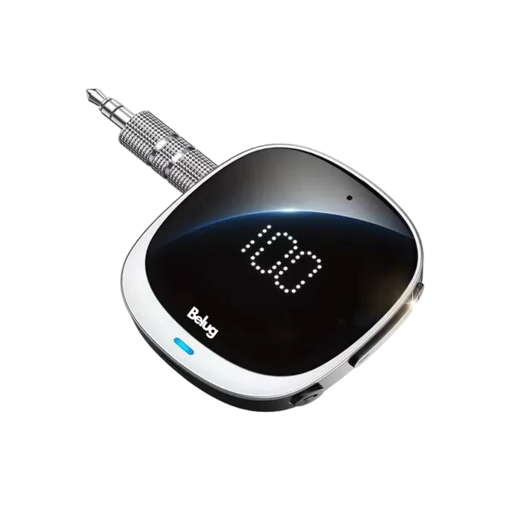 Foto 4 | Adaptador Auxiliar Bluetooth Belug 3.5 Jack Manos Libres Carros
