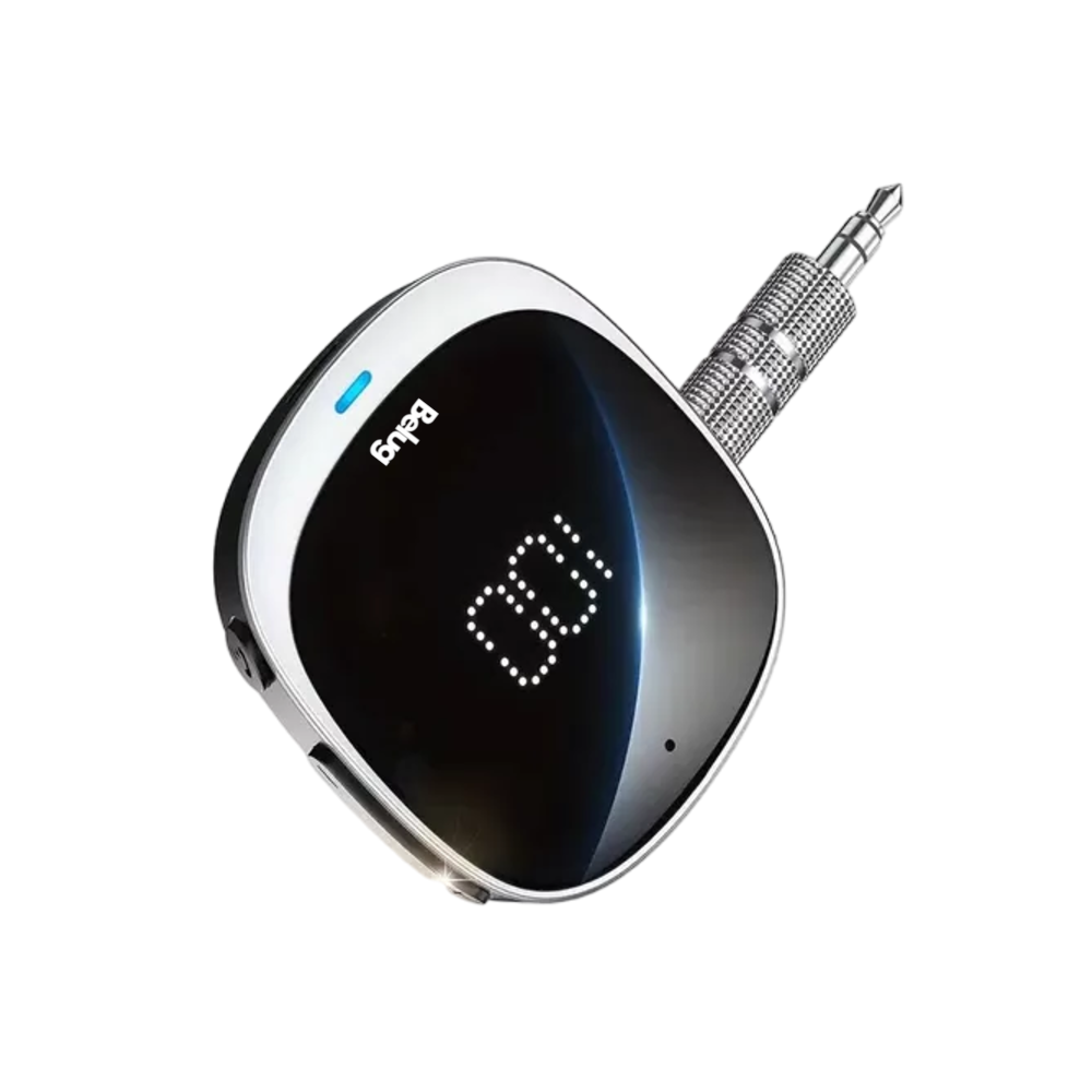 Foto 5 | Adaptador Auxiliar Bluetooth Belug 3.5 Jack Manos Libres Carros