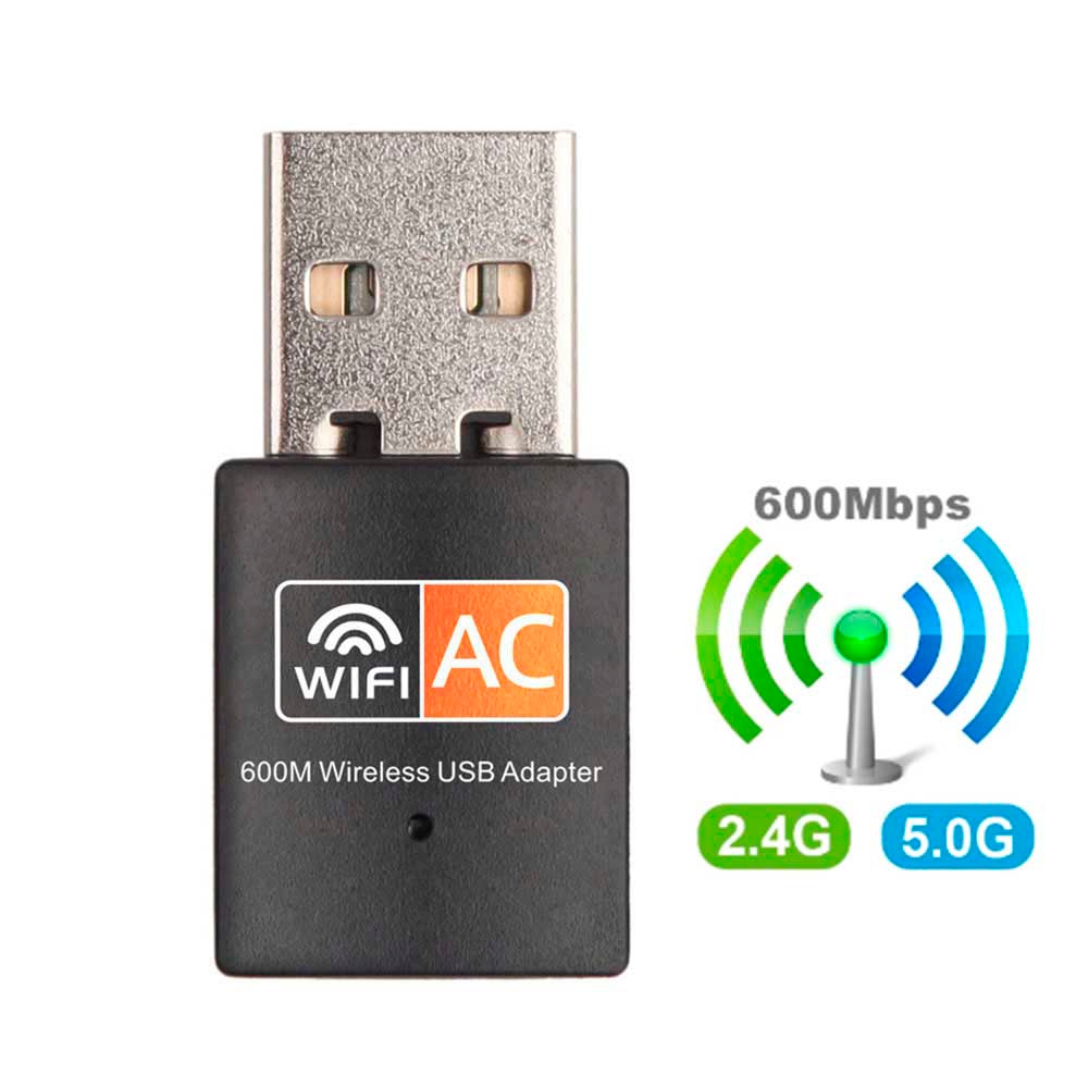 Foto 3 pulgar | Adaptador De Receptor De Antena Usb Wifi De 2,4 Ghz Para Pc Portátil - Venta Internacional.