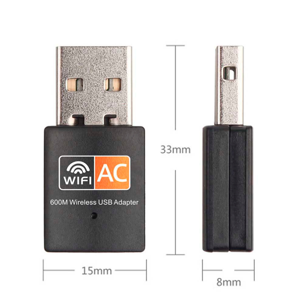 Foto 5 | Adaptador De Receptor De Antena Usb Wifi De 2,4 Ghz Para Pc Portátil - Venta Internacional.