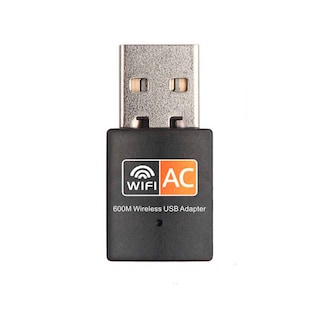 Foto 6 | Adaptador De Receptor De Antena Usb Wifi De 2,4 Ghz Para Pc Portátil - Venta Internacional.