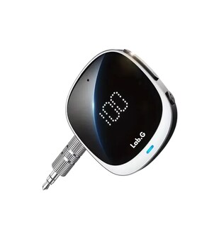 Foto 1 | Adaptador Auxiliar Bluetooth 3.5 Jack Manos Libres Carros