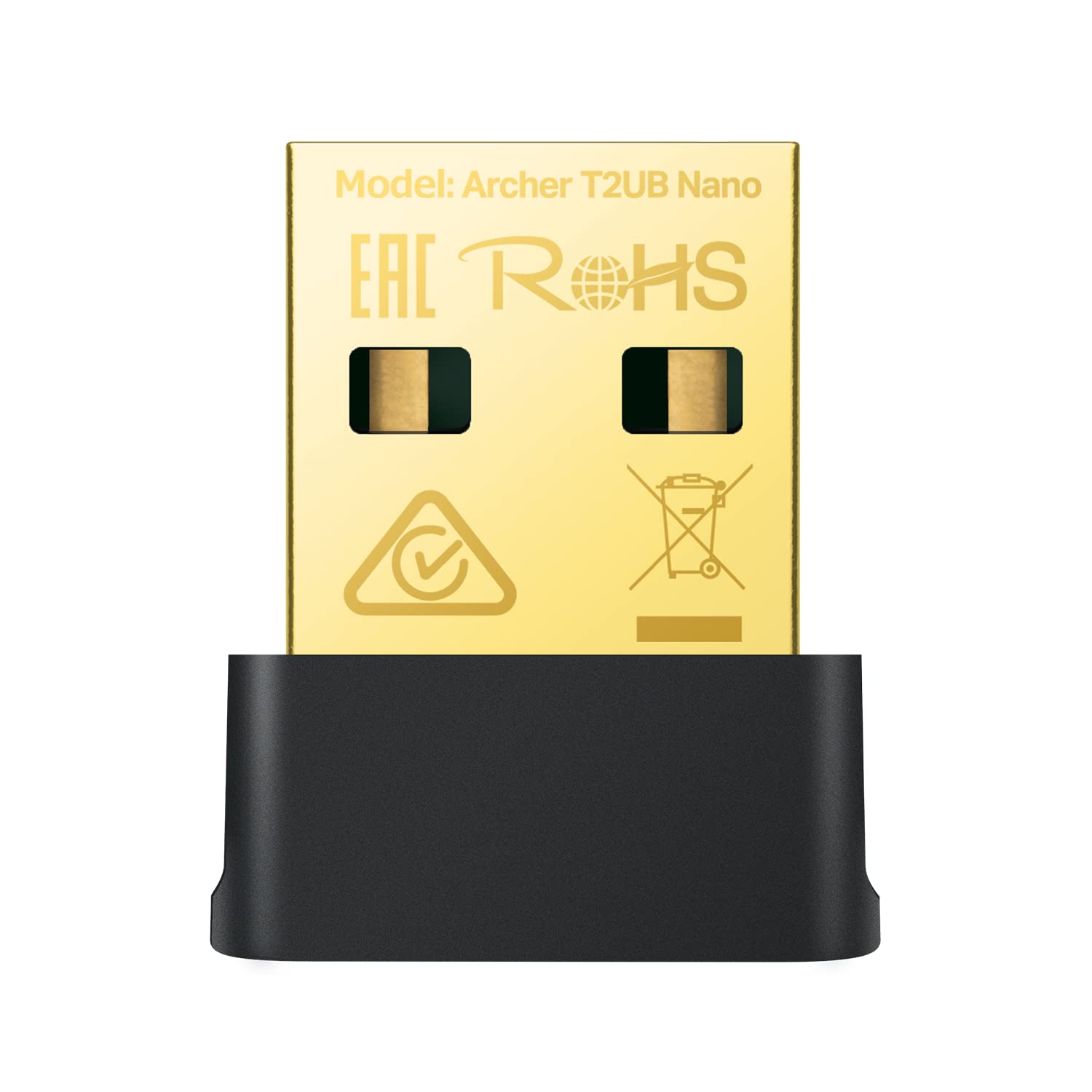 Foto 1 | Adaptador Usb Bluetooth Wifi 2 En 1 Tp-link Archer T2ub Nano - Venta Internacional.
