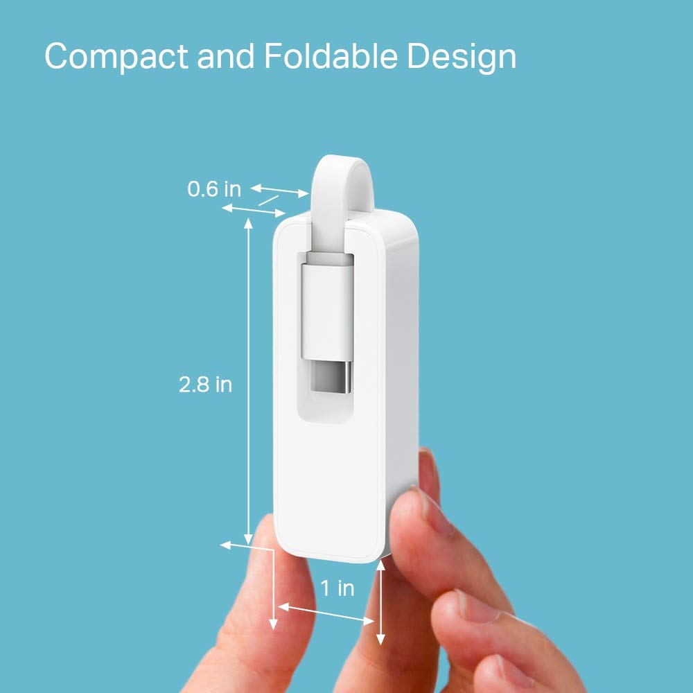 Foto 6 pulgar | Adaptador Ethernet Tp-link Ue300c Usb C A Rj45 Para Macbook - Venta Internacional.