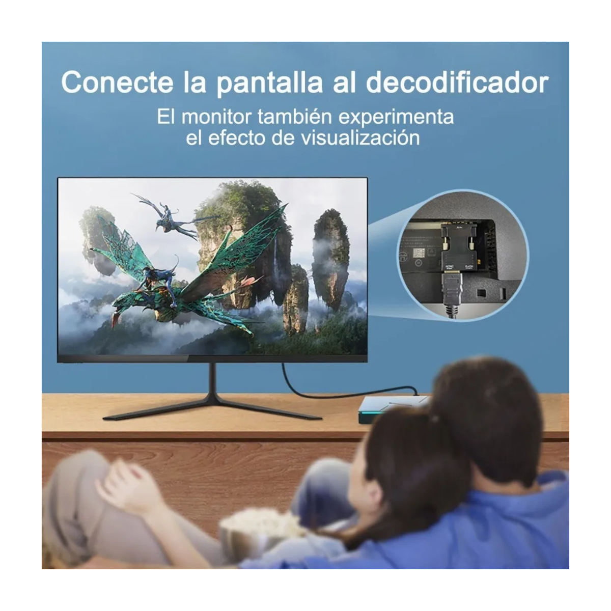 Foto 4 pulgar | Convertidor De Hdmi A Hembra Macho A Vga Con Adaptador De Audio Lab.g Negro
