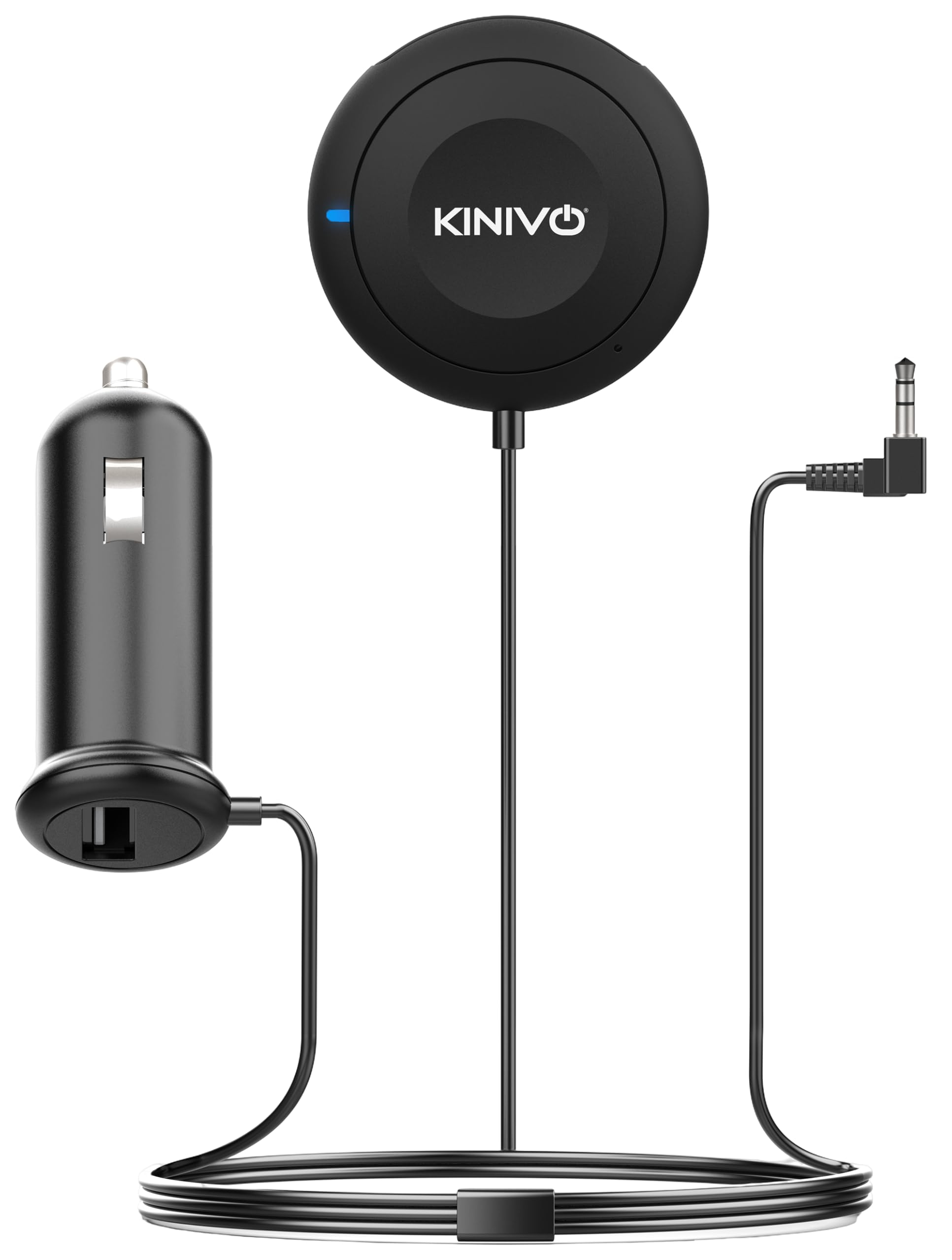 Kit Bluetooth Para Coche Kinivo Btc450 Manos Libres Con Aislador De Ruido - Venta Internacional.