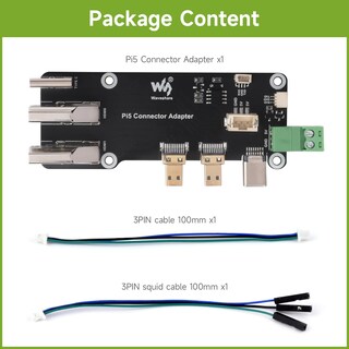 Foto 2 | Adaptador Waveshare Micro Hdmi A Hdmi Para Raspberry Pi 5/4b - Venta Internacional.