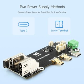 Foto 6 | Adaptador Waveshare Micro Hdmi A Hdmi Para Raspberry Pi 5/4b - Venta Internacional.