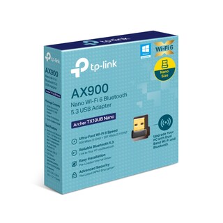 Foto 1 | Adaptador Tplink Archer Ax900 Nano Tx10ub Wi-fi 6 Bluetooth 5.3 Usb