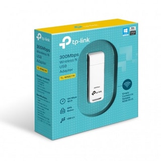 Foto 2 | Adaptador Usb Tp-link Tl-wn821n color Blanco Inalámbrico 300 Mbit/s