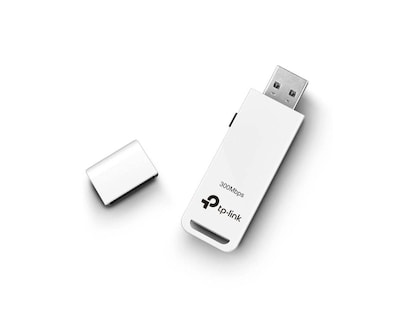 Foto 3 | Adaptador Usb Tp-link Tl-wn821n color Blanco Inalámbrico 300 Mbit/s