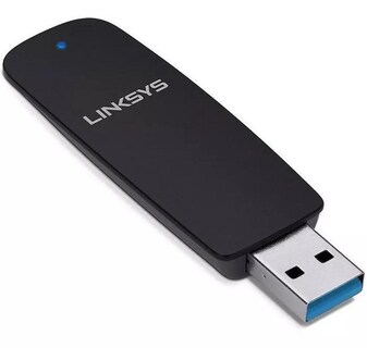Foto 3 | Adaptador Usb Inalámbrico Linksys Wlan 300 Mbit/s Ae1200