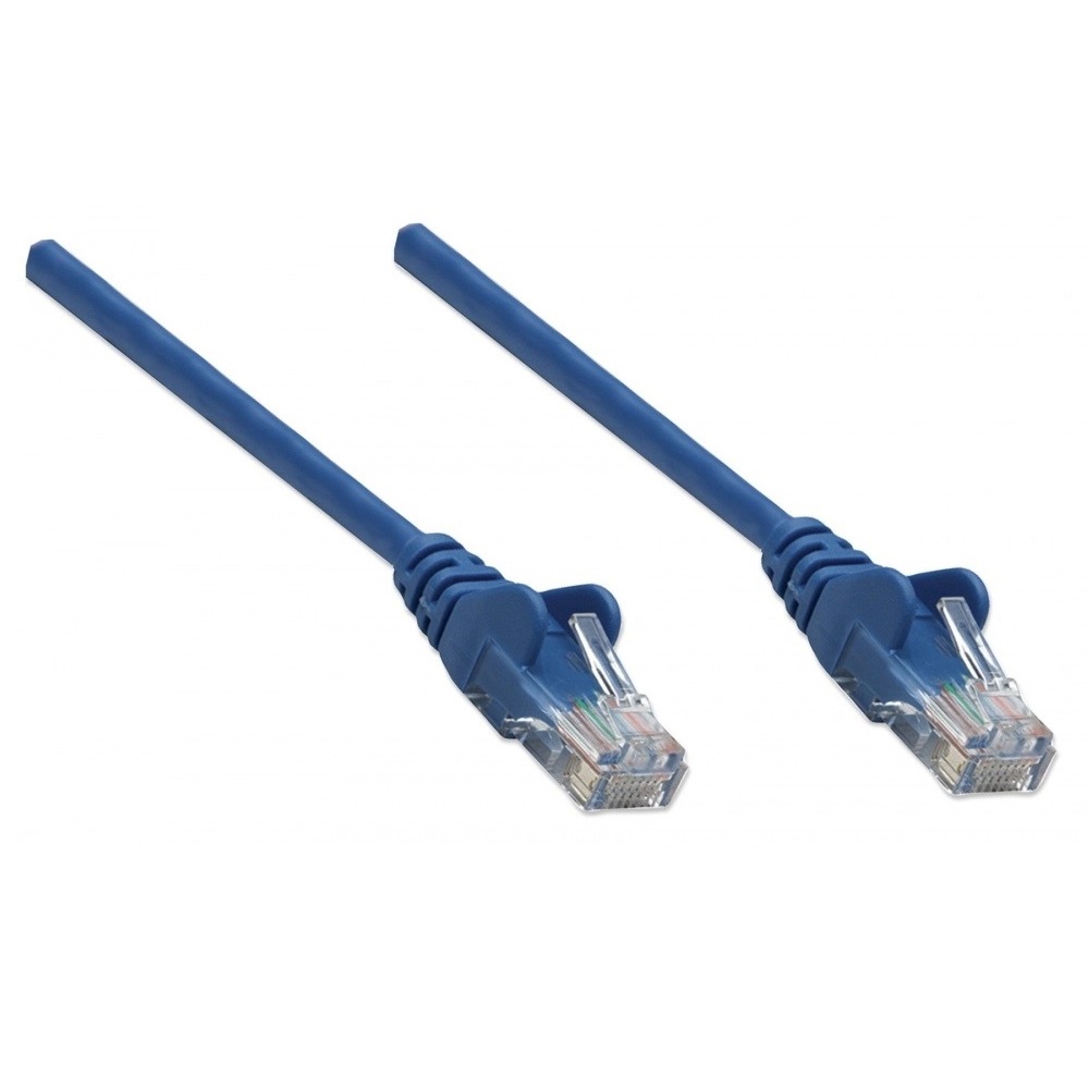 Foto 3 pulgar | Cable de Red Intellinet Rj45 7.5 m Azul
