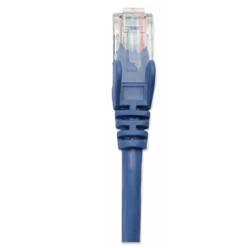 Foto 4 pulgar | Cable de Red Intellinet Rj45 7.5 m Azul
