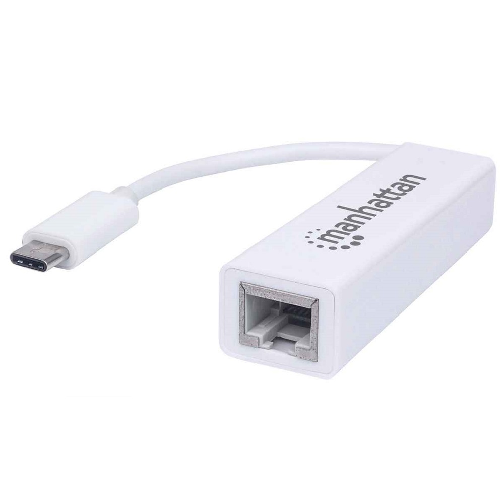 Adaptador Usb Tipo C A Red Manhattan Macho/hembra 507585